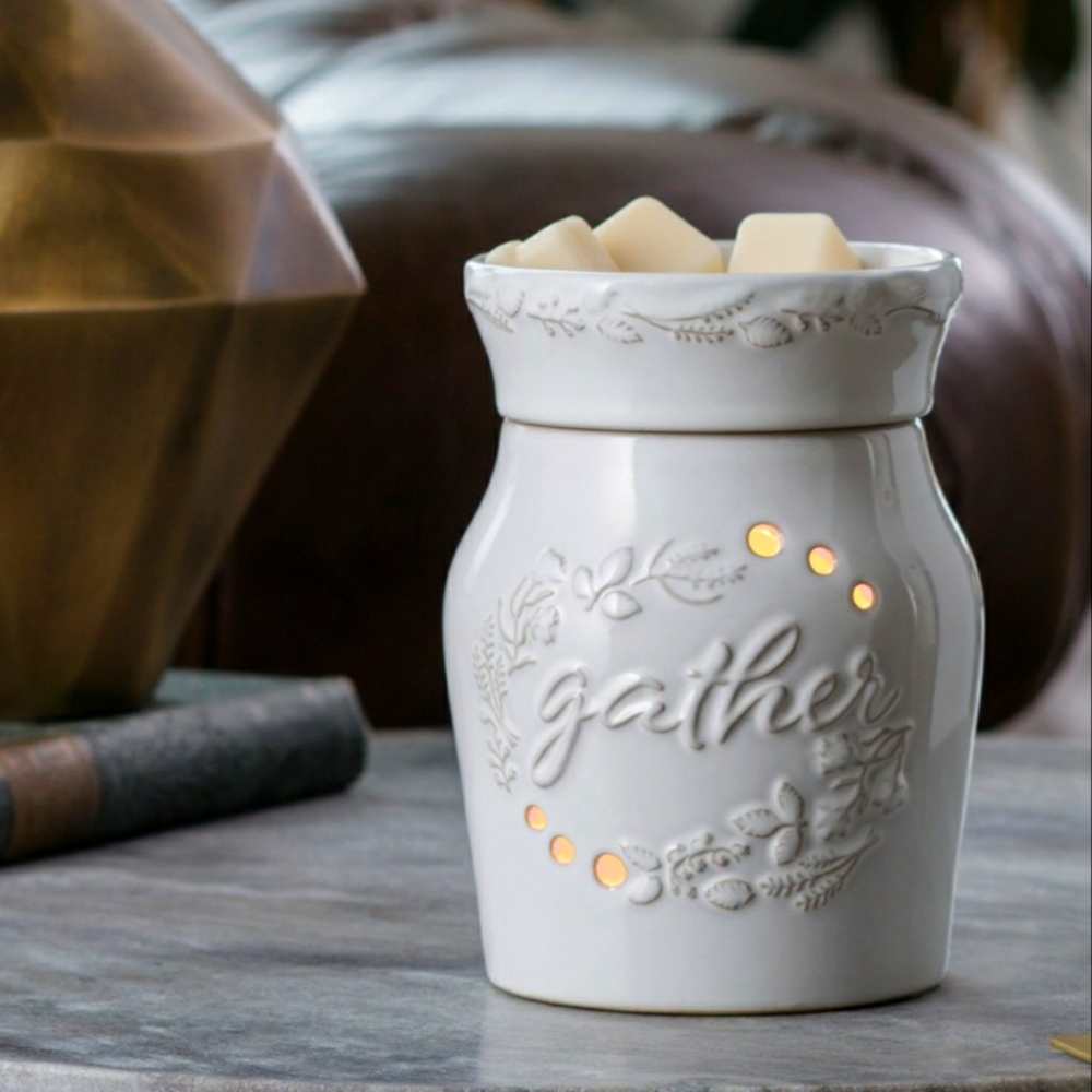 Gather Illumination Fragrance Warmer by Candlewarmers